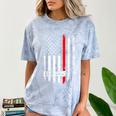 Fire Academy Survivor Firemen Fire School Graduation Comfort Color Blast T-Shirt Ocean