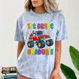 First Grade Graduation Monster Truck 1st Grade Graduate Comfort Color Blast T-Shirt Ocean