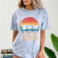Floppy VHS Cassette Never Forget Retro 80s 90s Nostalgia Comfort Color Blast T-Shirt Ocean
