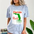 Florida Roots Florida Nostalgia Comfort Color Blast T-Shirt Ocean