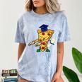 Flossing Pizza Dairy OIT For Dairy OIT Graduation Comfort Color Blast T-Shirt Ocean
