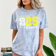 Football Senior Night Football Senior 2025 Graduation 55 Comfort Color Blast T-Shirt Ocean