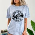 Forget The Grad Mom Survived Class Of 2025 Graduation 2025 Comfort Color Blast T-Shirt Ocean