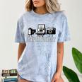 Never Forget Retro Camera Photography Nostalgia Premium Tri-Blend Comfort Color Blast T-Shirt Ocean