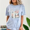 Never Forget VHS Tape Cassette Floppy Disk Nostalgia 80s 90s Comfort Color Blast T-Shirt Ocean