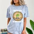 Never Forget Women Men Never Forget Men Nostalgia Comfort Color Blast T-Shirt Ocean