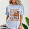 Fox Red Labrador Retriever Introvert Foxred Lab Comfort Color Blast T-Shirt Ocean
