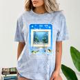 Frutiger Aero Aesthetic Tech Computer Aquarium Tarot Card Raglan Baseball Tee Comfort Color Blast T-Shirt Ocean Frutiger Aero Aesthetic Tech Computer Aquarium Tarot Card Raglan Baseball Tee Comfort Color Blast T-Shirt Ocean