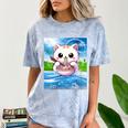 Frutiger Aero Aesthetic Tech Kawaii Ramen Cat Fishes Comfort Color Blast T-Shirt Ocean Frutiger Aero Aesthetic Tech Kawaii Ramen Cat Fishes Comfort Color Blast T-Shirt Ocean