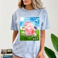 Frutiger Aero Aesthetic Tech Kawaii Strawberry Milk Fishes Comfort Color Blast T-Shirt Ocean Frutiger Aero Aesthetic Tech Kawaii Strawberry Milk Fishes Comfort Color Blast T-Shirt Ocean