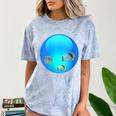 Frutiger Aero Aesthetic Tech Orb Fishes Comfort Color Blast T-Shirt Ocean Frutiger Aero Aesthetic Tech Orb Fishes Comfort Color Blast T-Shirt Ocean