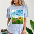 Frutiger Aero Aesthetic Tech Scenery Fishes Sunflower Raglan Baseball Tee Comfort Color Blast T-Shirt Ocean Frutiger Aero Aesthetic Tech Scenery Fishes Sunflower Raglan Baseball Tee Comfort Color Blast T-Shirt Ocean