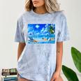 Frutiger Aero Beach Y2k Aesthetic Palm Tree Sand Ocean Comfort Color Blast T-Shirt Ocean Frutiger Aero Beach Y2k Aesthetic Palm Tree Sand Ocean Comfort Color Blast T-Shirt Ocean