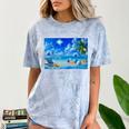 Frutiger Aero Beach Y2k Aesthetic Palm Tree Sand Ocean Premium Comfort Color Blast T-Shirt Ocean Frutiger Aero Beach Y2k Aesthetic Palm Tree Sand Ocean Premium Comfort Color Blast T-Shirt Ocean