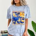 Frutiger Aero Retro Vibes Y2K 90's Vibes Comfort Color Blast T-Shirt Ocean