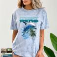 Frutiger Aero Splashy Dolphin Y2k Aesthetic Graphic Comfort Color Blast T-Shirt Ocean Frutiger Aero Splashy Dolphin Y2k Aesthetic Graphic Comfort Color Blast T-Shirt Ocean