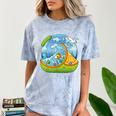 Frutiger Aero Y2K Fashion Trends Statement Piece Tech Orange Comfort Color Blast T-Shirt Ocean Frutiger Aero Y2K Fashion Trends Statement Piece Tech Orange Comfort Color Blast T-Shirt Ocean