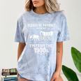 Fun Classic Please Be Patient With Me I'm From The 1900s Premium Tri-Blend Comfort Color Blast T-Shirt Ocean