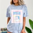 Fun Cute Introvert Cat Character Quote Men Women Comfort Color Blast T-Shirt Ocean Fun Cute Introvert Cat Character Quote Men Women Comfort Color Blast T-Shirt Ocean