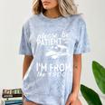 Fun Old People Please Be Patient With Me I'm From The 1900s Premium Comfort Color Blast T-Shirt Ocean