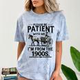 Funny Fathers Day Funny Please Be Patient I'm From The 1900s Comfort Color Blast T-Shirt Ocean