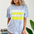 FUnny MBA Student Mastered It Masters Degree Graduation Comfort Color Blast T-Shirt Ocean