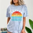 Future Audiologist Cool Audiology Student Graduation Comfort Color Blast T-Shirt Ocean