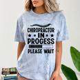 Future Chiropractor Graduation Chiropractic Student Graduate Comfort Color Blast T-Shirt Ocean