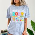 Future Class Of 2029 I Survived Passed 5th Grade Graduation Comfort Color Blast T-Shirt Ocean