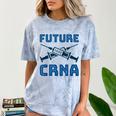 Future CRNA Nurse Anesthetist Student Nursing RN Graduation Comfort Color Blast T-Shirt Ocean