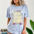 Future Fashion Er Graduation School Toddler Women Men Comfort Color Blast T-Shirt Ocean