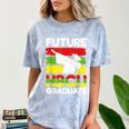 Future HBCU African American Gradute Graduation Comfort Color Blast T-Shirt Ocean
