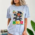 Future HBCU Grad Dabbing Kid Graduation For Boys Kids Comfort Color Blast T-Shirt Ocean