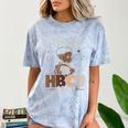 Future HBCU Grad Graduate Afro Boy College Graduation Comfort Color Blast T-Shirt Ocean