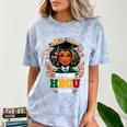 Future HBCU Grad Graduation Students Girl Kids Comfort Color Blast T-Shirt Ocean