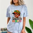 Future HBCU Grad History Boys Kids Graduation HBCU Comfort Color Blast T-Shirt Ocean