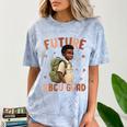 Future HBCU Grad History Month Graduation Boys Kids Comfort Color Blast T-Shirt Ocean
