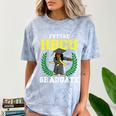 Future HBCU Graduation Shirt College Flossing Girl Tee Comfort Color Blast T-Shirt Ocean