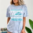 FUTURE MARINE BIOLOGIST MAKING WAVES Graduation T-Shirt Comfort Color Blast T-Shirt Ocean