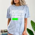 Future Mechanical Engineer Cool Graduation Comfort Color Blast T-Shirt Ocean
