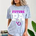 Future PA Physician Assistant Graduation Comfort Color Blast T-Shirt Ocean