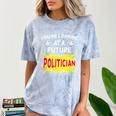 Future Politician Graduation For Kids And Graduates T-Shirt Comfort Color Blast T-Shirt Ocean