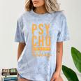 Future Psychologist In Training Psychology Graduation Comfort Color Blast T-Shirt Ocean
