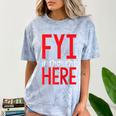 Fyi Introvert Here Raglan Baseball Tee Comfort Color Blast T-Shirt Ocean Fyi Introvert Here Raglan Baseball Tee Comfort Color Blast T-Shirt Ocean