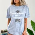 Gamer High School Graduation Shirt Video Gamer Tee Comfort Color Blast T-Shirt Ocean
