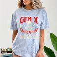 Gen X The Badass Generation Generation X Gen Xer Nostalgia Comfort Color Blast T-Shirt Ocean
