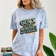 Gen X Lots Of Memories No Evidence Nostalgia Throwback Quote Premium Tri-Blend Comfort Color Blast T-Shirt Ocean