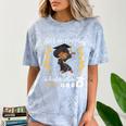 Girl Magic Graduate Kindergarten Graduation 2023 Comfort Color Blast T-Shirt Ocean
