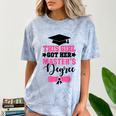 This Girl Got Her Masters Degree Graduation Mastered It 2024 Comfort Color Blast T-Shirt Ocean
