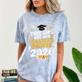 This Girl Got Her Masters Degree Graduation Mastered It 2026 Comfort Color Blast T-Shirt Ocean